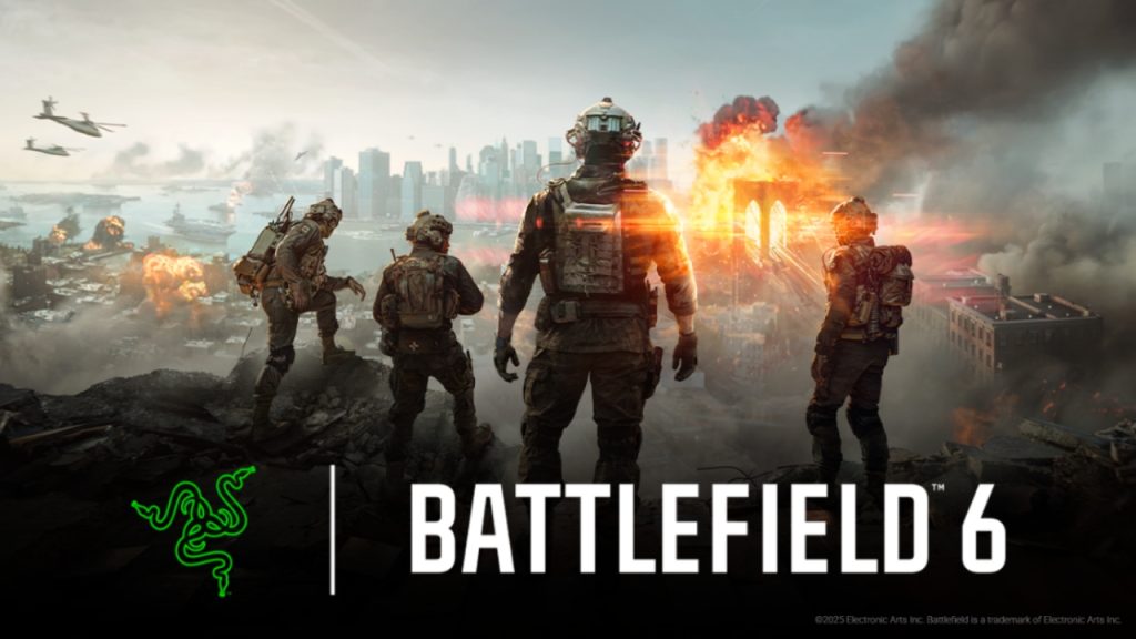 razer battlefield 6