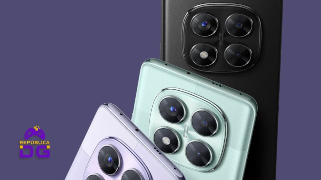 4 celulares Xiaomi que realmente valem a pena em outubro 2025