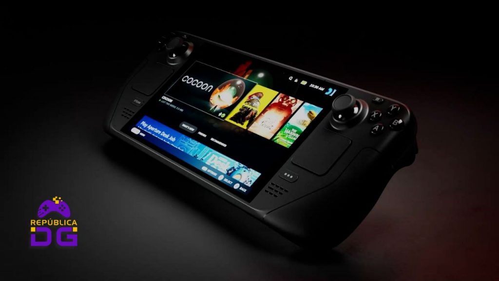 4 razões para escolher o Steam Deck como seu console portátil 4 razões para escolher o Steam Deck como seu console portátil