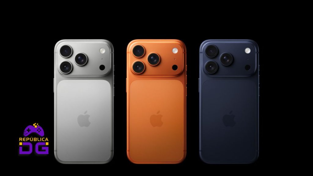 5 celulares com design parecido com o iPhone 17