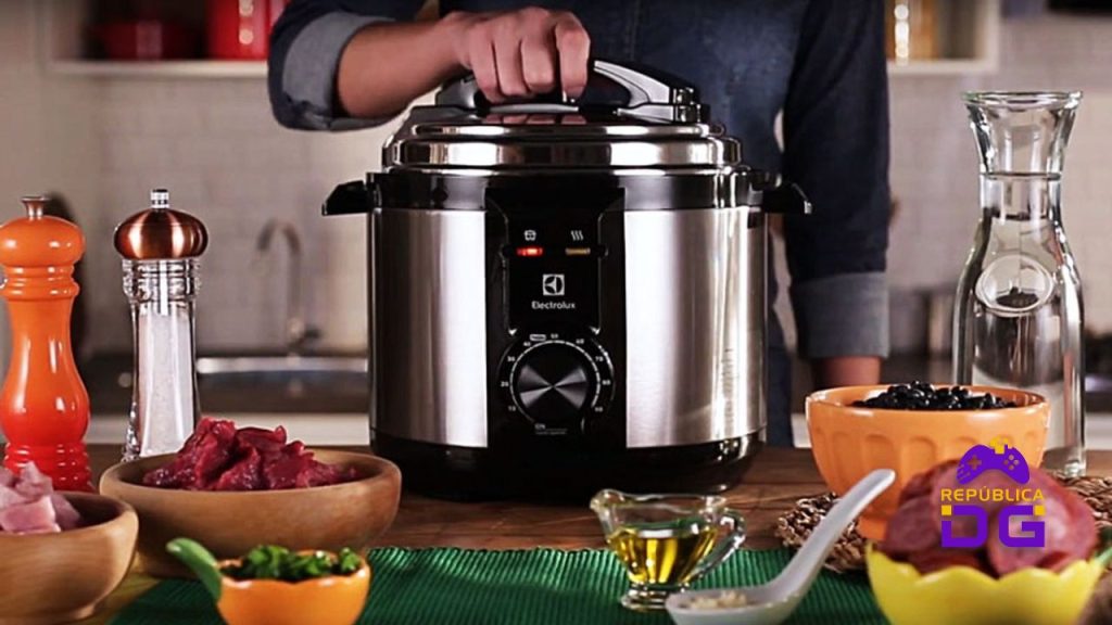 6 panelas de pressão elétrica para cozinhar rápido e com segurança