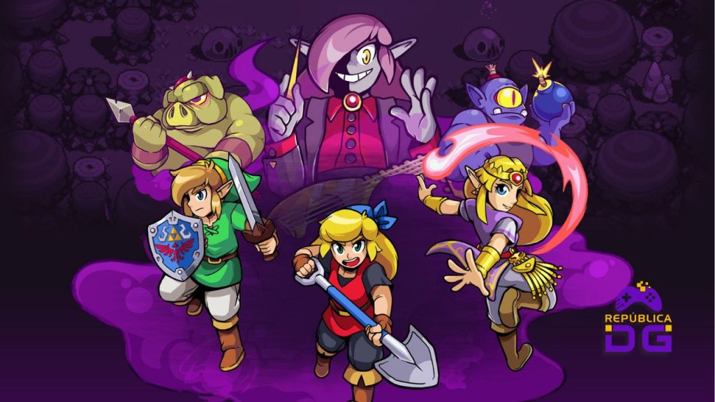 7 jogos Roguelike imperdíveis para Nintendo Switch 8 jogos Roguelike imperdíveis para Nintendo Switch