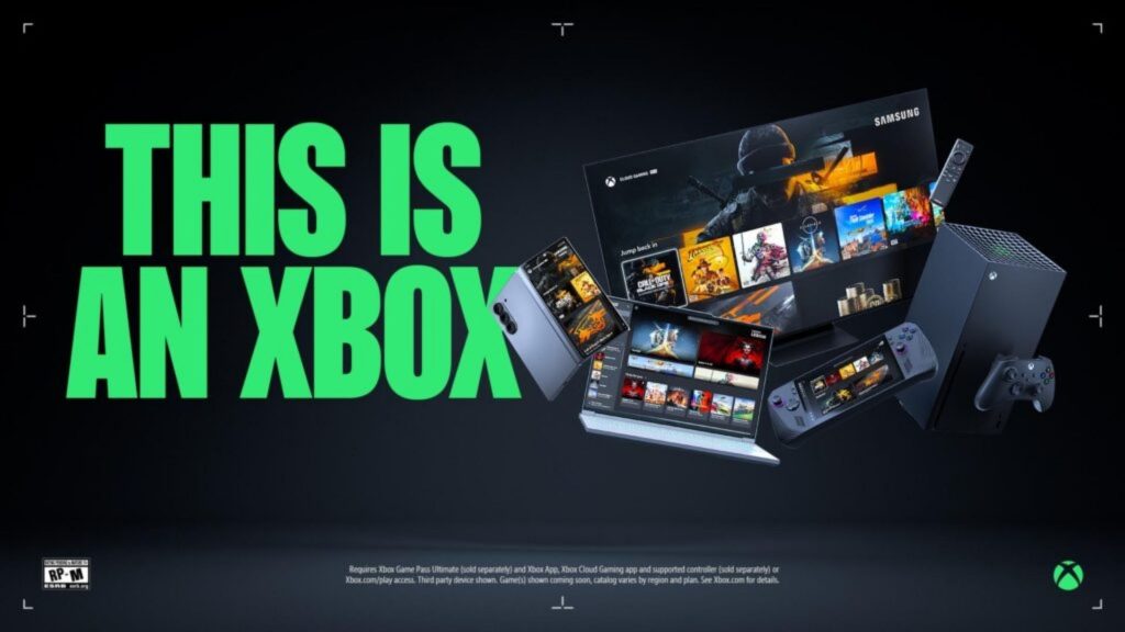 Ybarra Isto é um Xbox