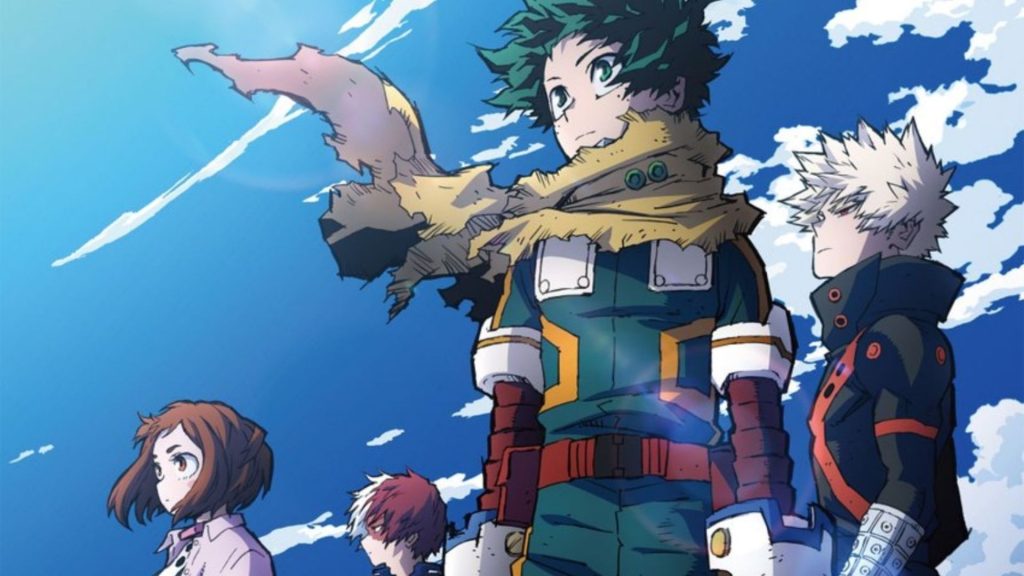 Live-action My hero Academia