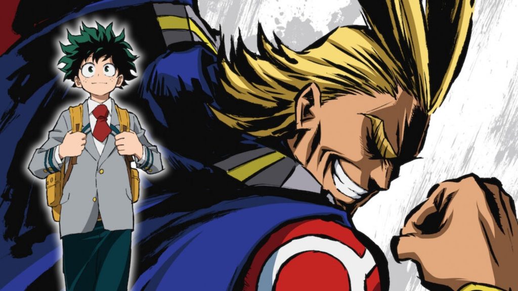 Live-action My hero Academia