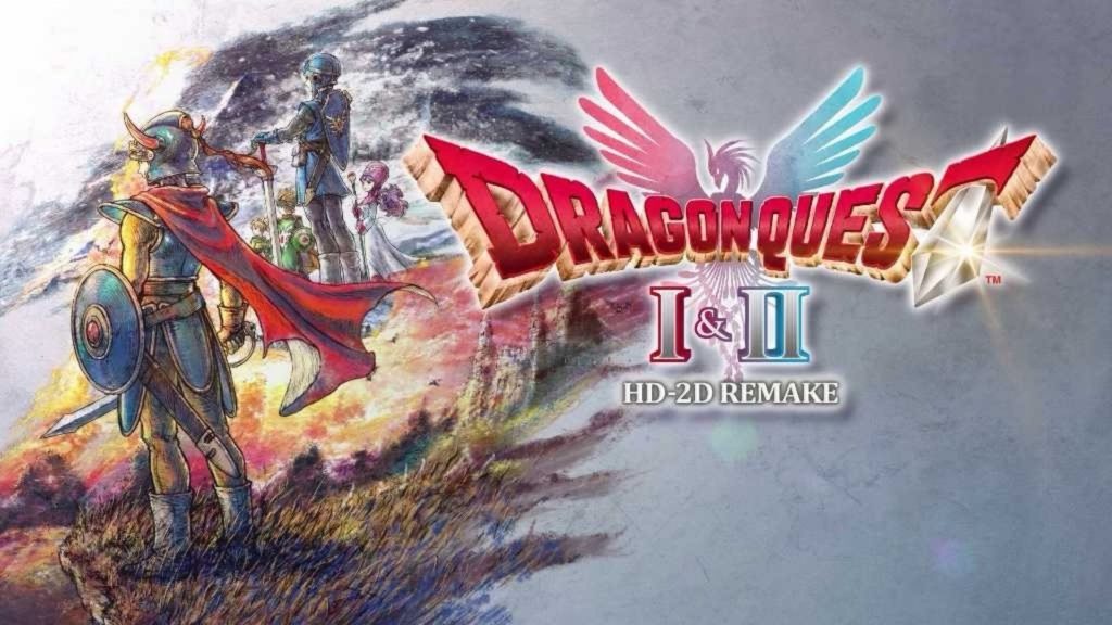 Dragon Quest novo vídeo