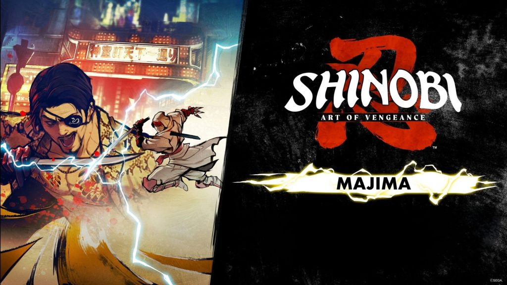 goro majima shinobi DLC