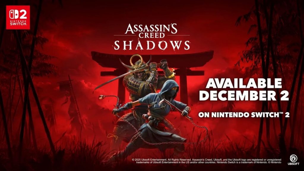 Shadows Nintendo Switch 2