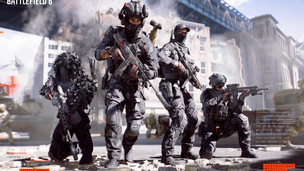 DICE revela novos detalhes do Battle Royale de Battlefield 6 Battle Royale Battlefield 6