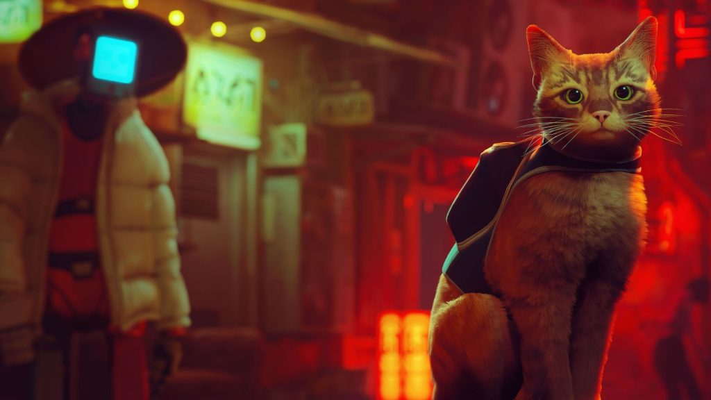 PS Plus Essential Stray