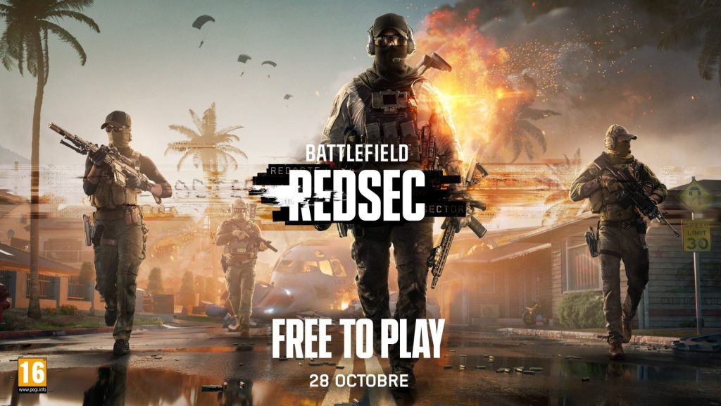 REDSEC: Battle Royale de Battlefield 6 lança amanhã (28) RedSec Battlefield 6