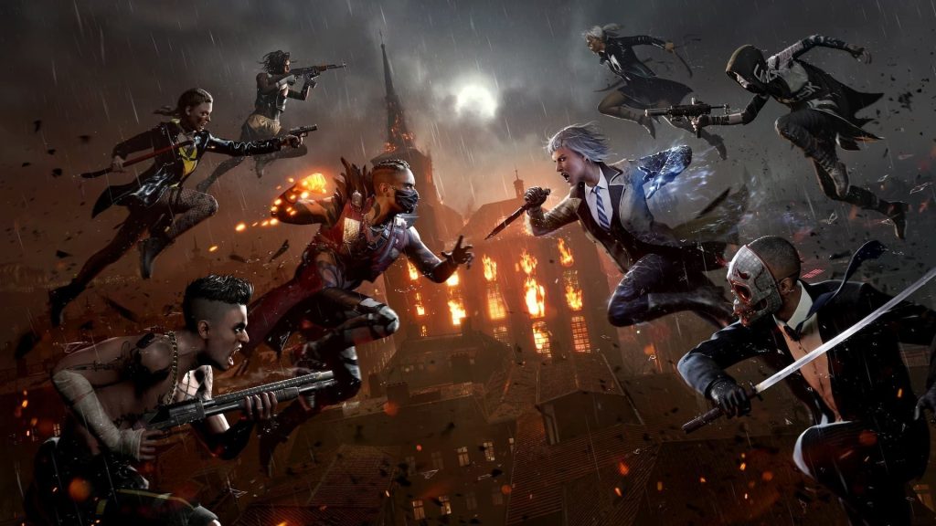 Vampire: The Masquerade – Bloodhunt terá fim em abril de 2026 Bloodhunt servidores