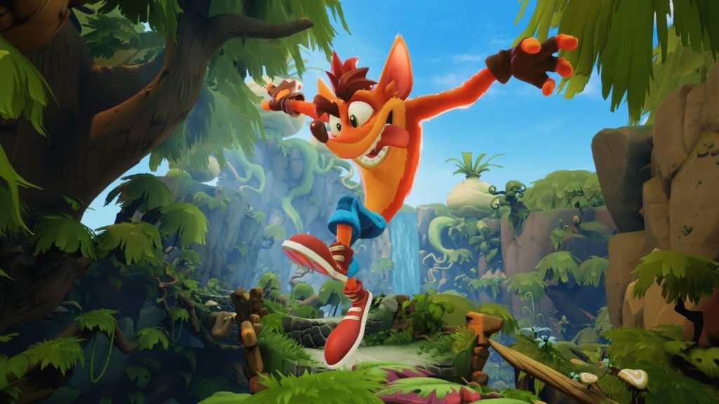 Uma série animada de Crash Bandicoot está em desenvolvimento pela Netflix série animada Crash Bandicoot