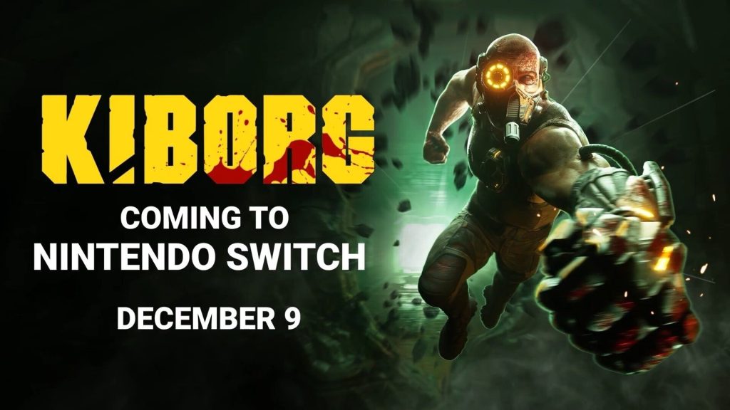 Kiborg chega ao Switch em dezembro; detalhes