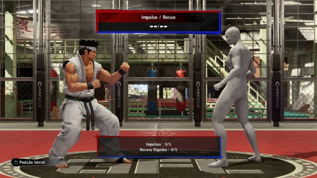 Review Virtua Fighter World Stage