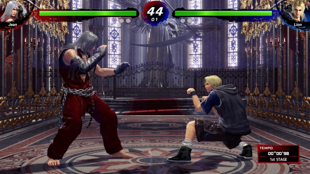 Review Virtua Fighter World Stage