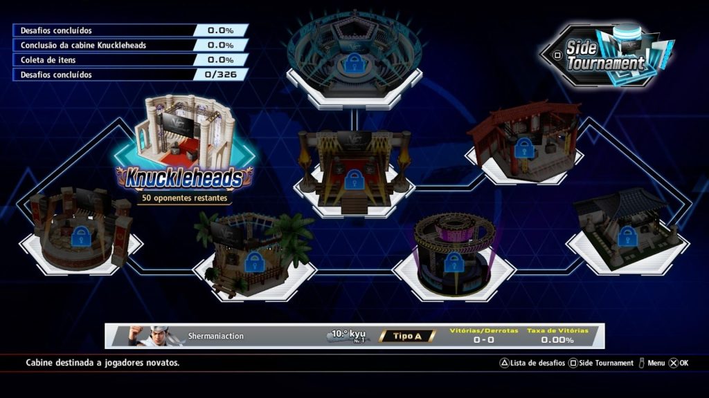 Review Virtua Fighter World Stage