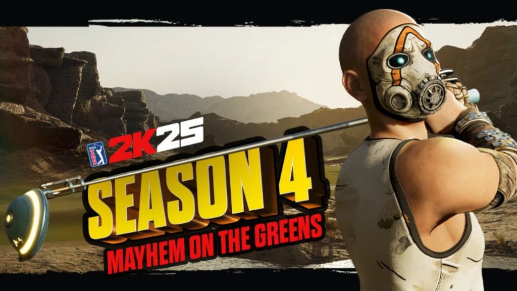 Borderlands PGA Tour 2k25