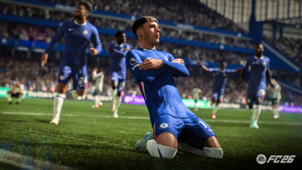 comemorações EA FC 26