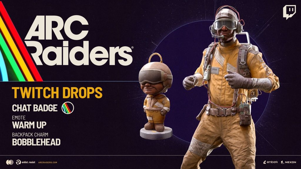 Arc Raiders Twitch Drops