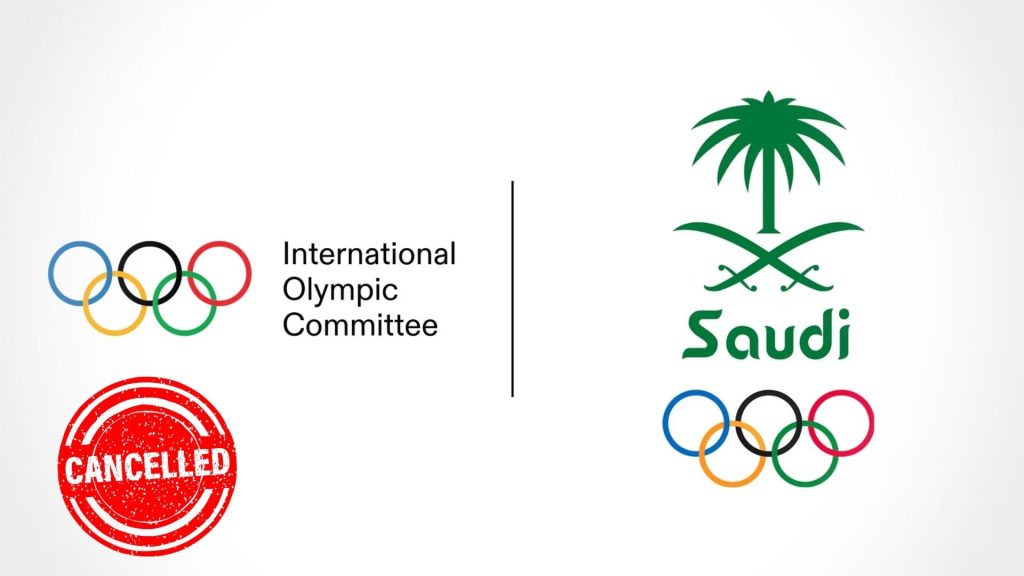 COI cancela a estreia das Olimpíadas de Esports na Arábia Saudita COI Olimpíadas Esports