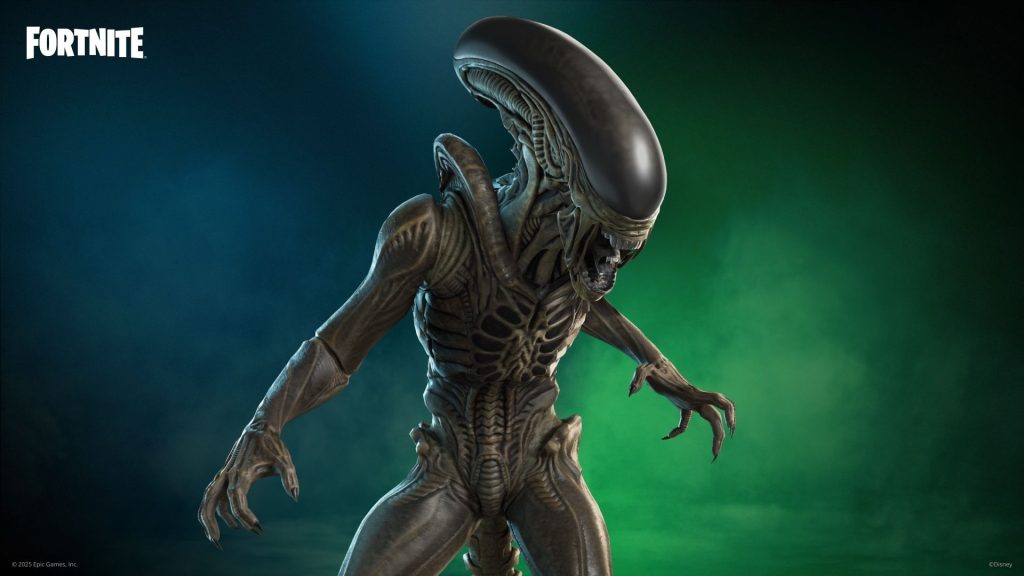 Fortnite adiciona Alien em novo pacote de Halloween Alien Fortnite
