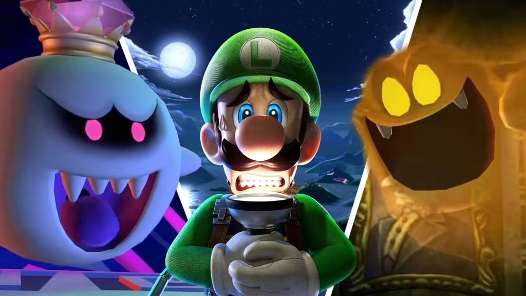 Luigi's Mansion Switch 2