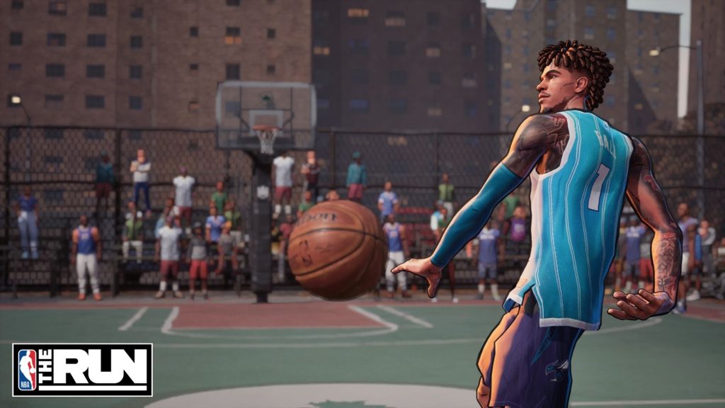 NBA THE RUN chega em 2026 com basquete de rua 3×3 para PC e consoles NBA The Run