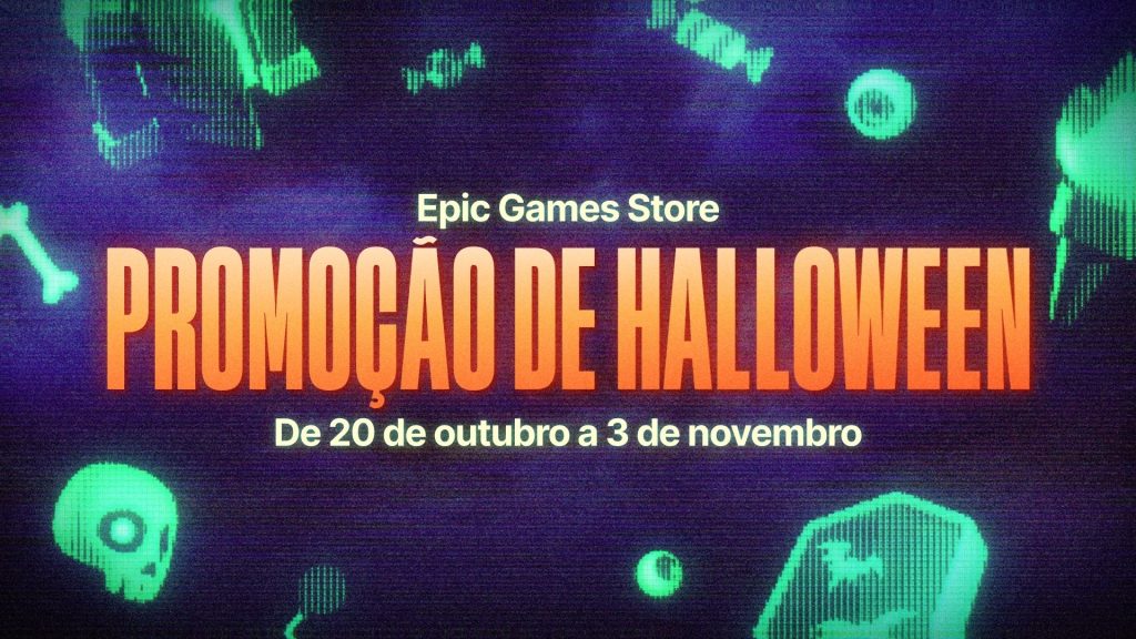 Epic Games Promoção Halloween