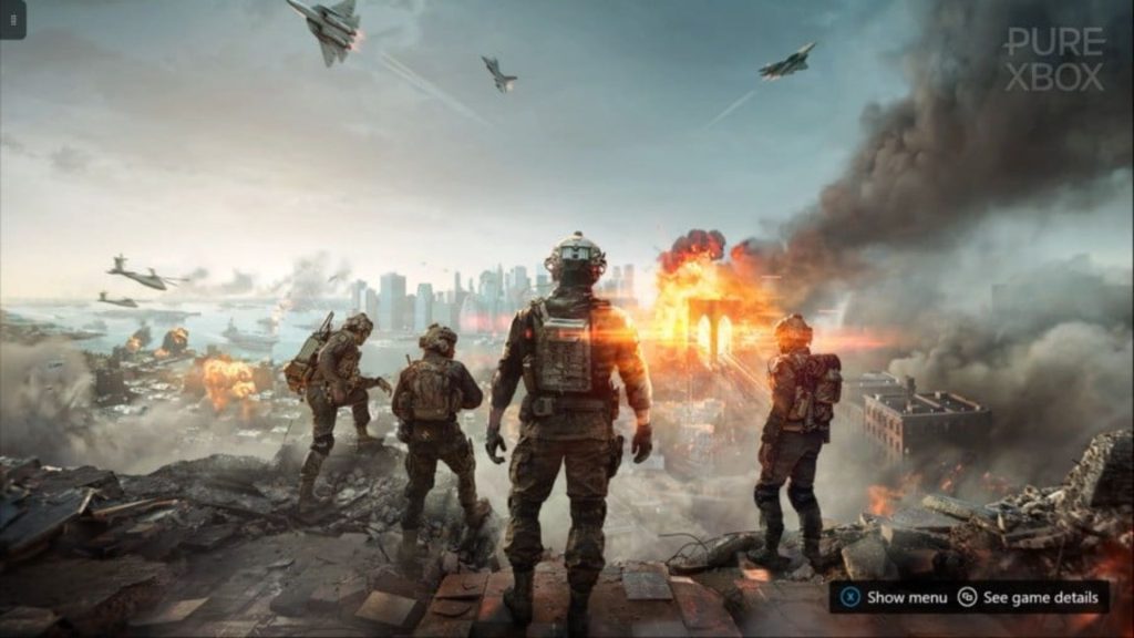 Planos fundo animados Xbox