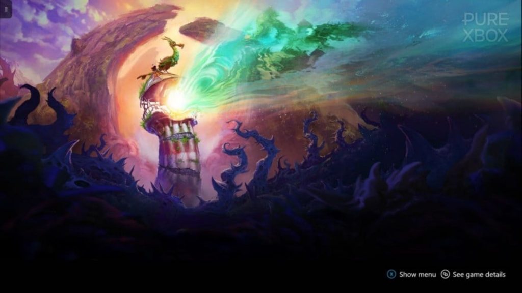 Planos fundo animados Xbox