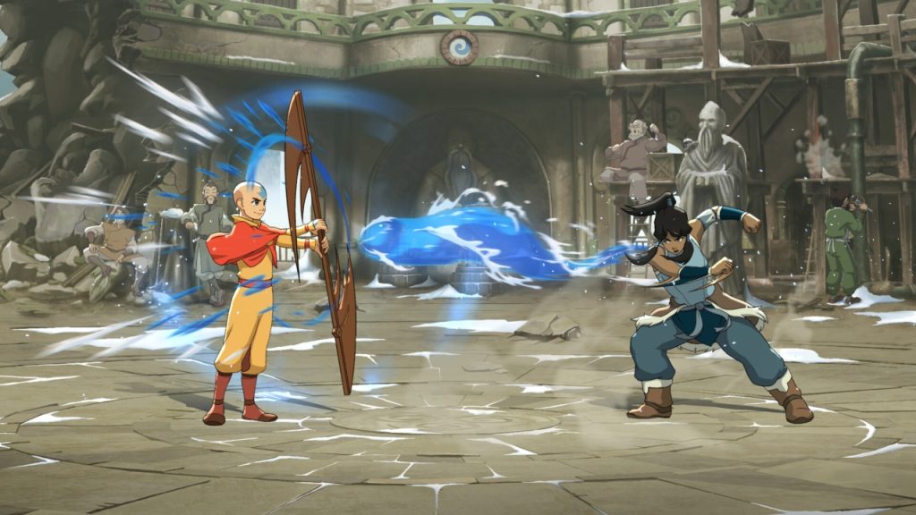 Alfa fechado de Avatar Legends: The Fighting Game é anunciado Avatar Legends: The Fighting Game