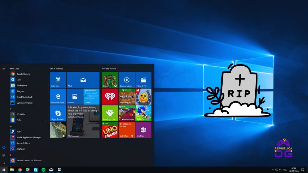Microsoft Windows 10