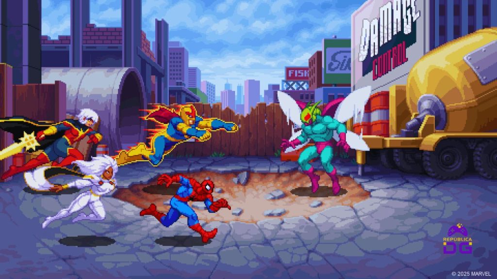 Marvel Cosmic Invasion data