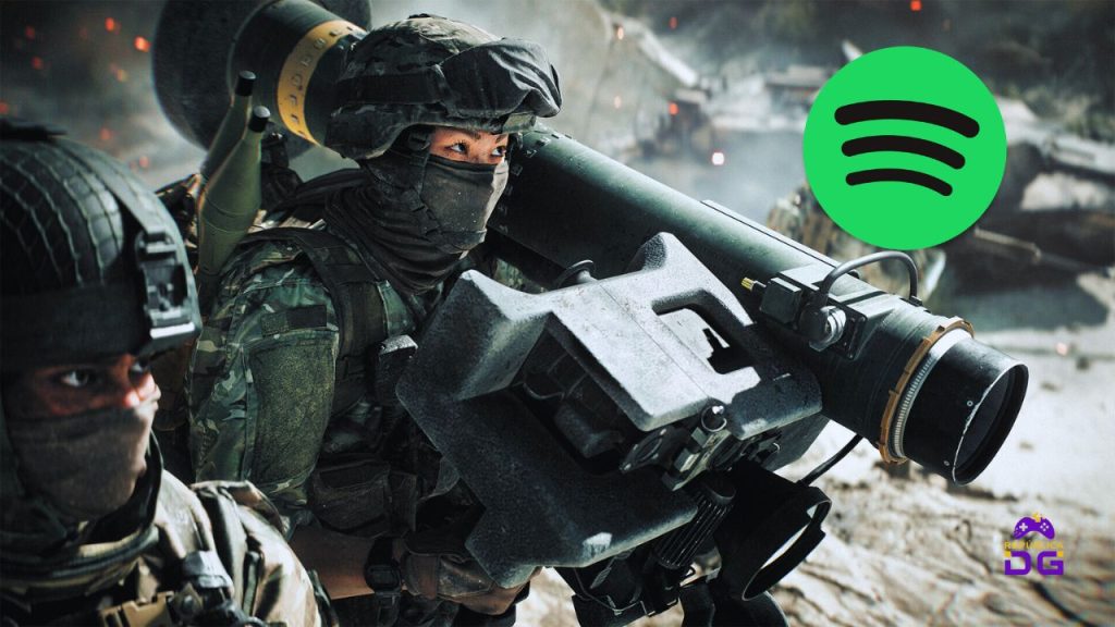 battlefield playlist spotify