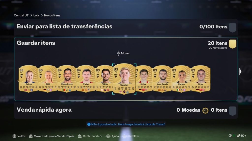 FC 26 Moedas Ultimate Team