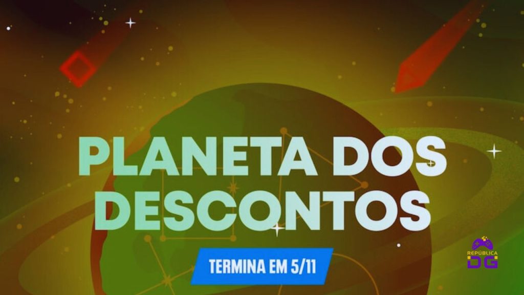 PS Store Planeta descontos
