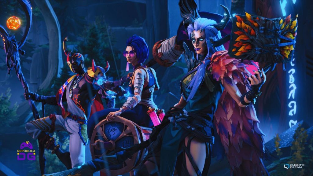 Quantic Dream anuncia Spellcasters Chronicles, novo jogo multiplayer 3v3 Quantic Dream Spellcasters Chronicles