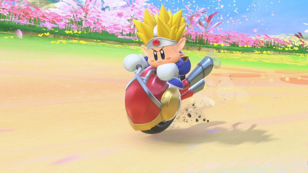 Kirby Air Riders teste