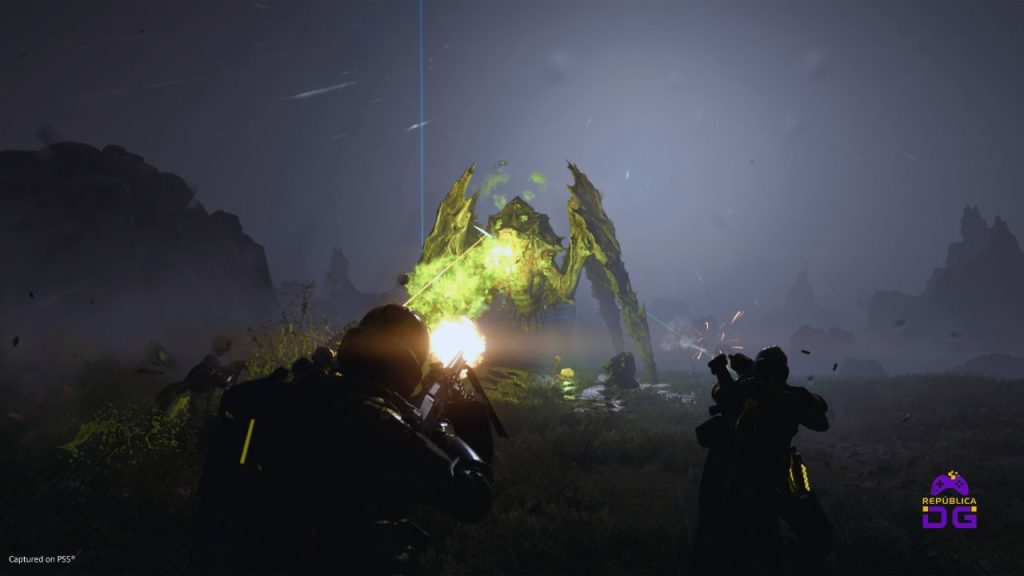 Helldivers 2 receberá otimização para o PS5 Pro helldivers 2 ps5 pro