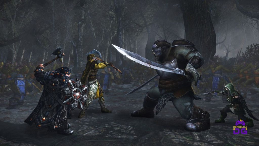 Ex-dev sugere possível cancelamento do MMO de The Lord of the Rings Lord of the Rings