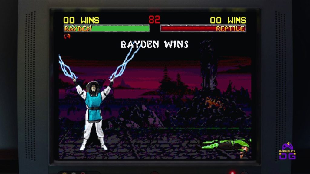 Mortal Kombat Legacy trailer