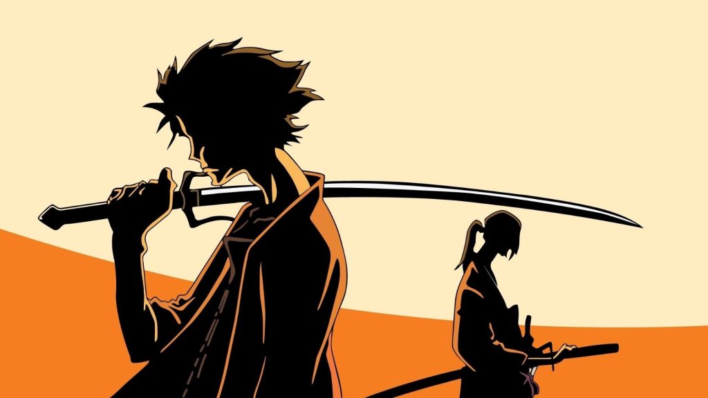 animes de samurai