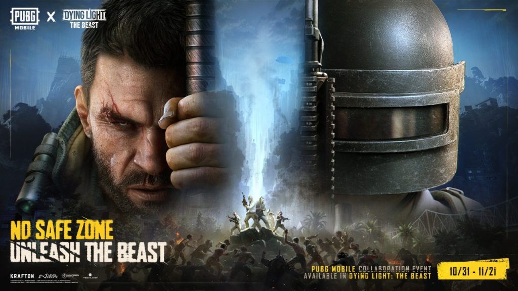 Veja detalhes do crossover entre Dying Light: The Beast e PUBG Dying Light: The Beast