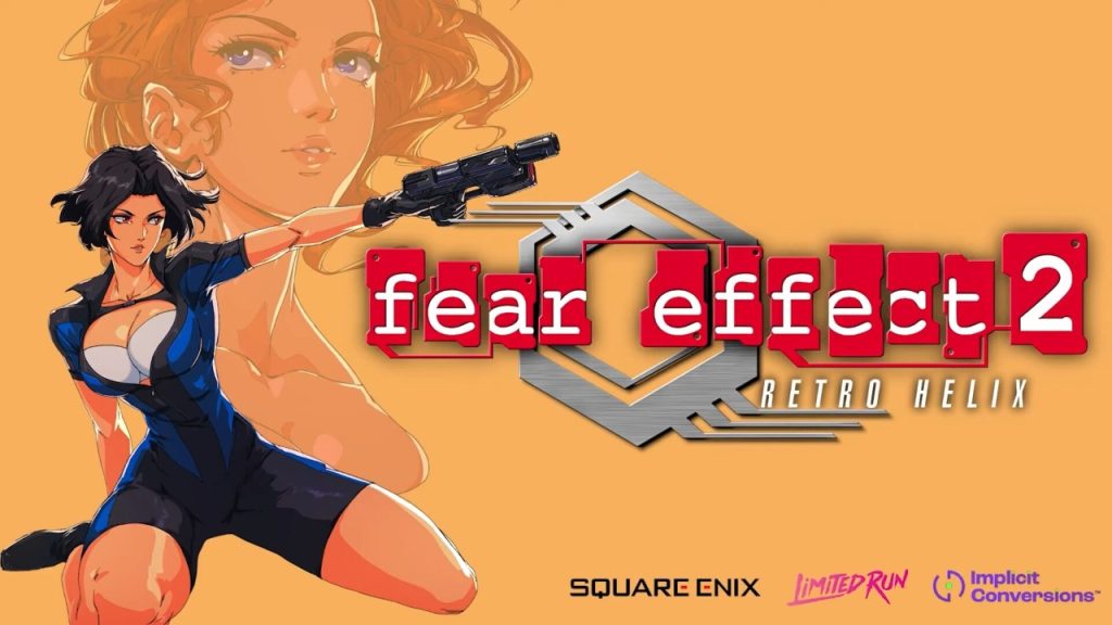 Fear Effect 2: Retro Helix chega em 2026 ao PlayStation, Switch e PC Fear Effect 2: Retro Helix