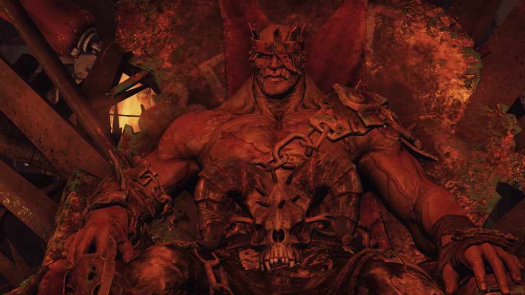 O rei da ferrugem em Burning Springs Fallout 76