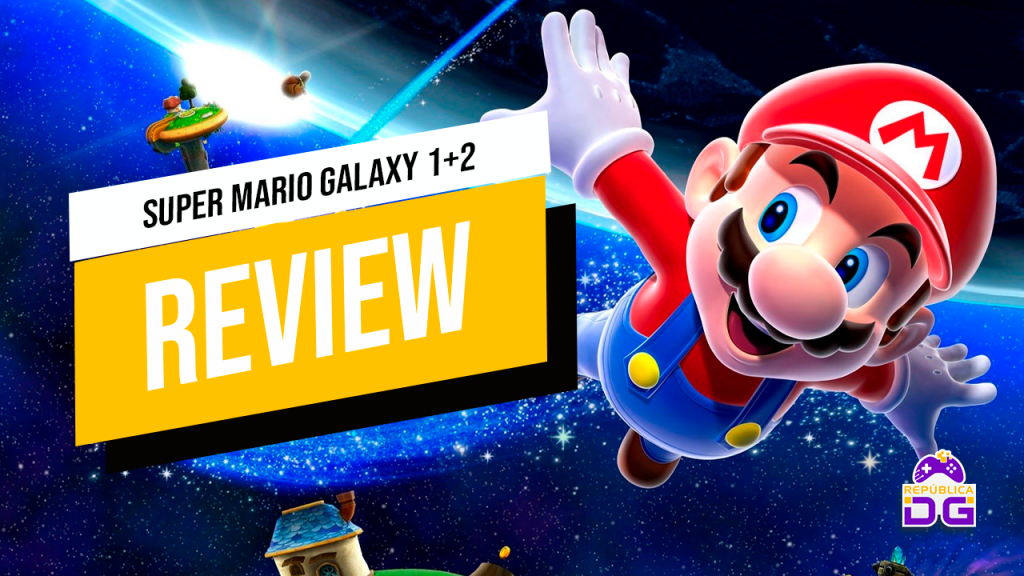 Review: Super Mario Galaxy 1+2 (Switch 2) Super Mario Galaxy 1+2