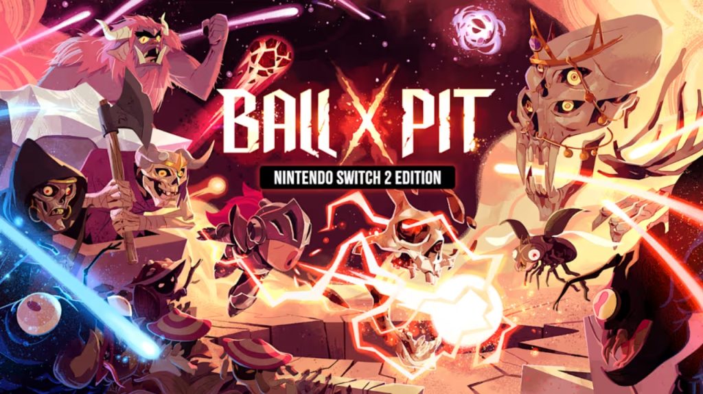 Sucesso absoluto, Ball x Pit está disponível para Nintendo Switch 2 ball x pit