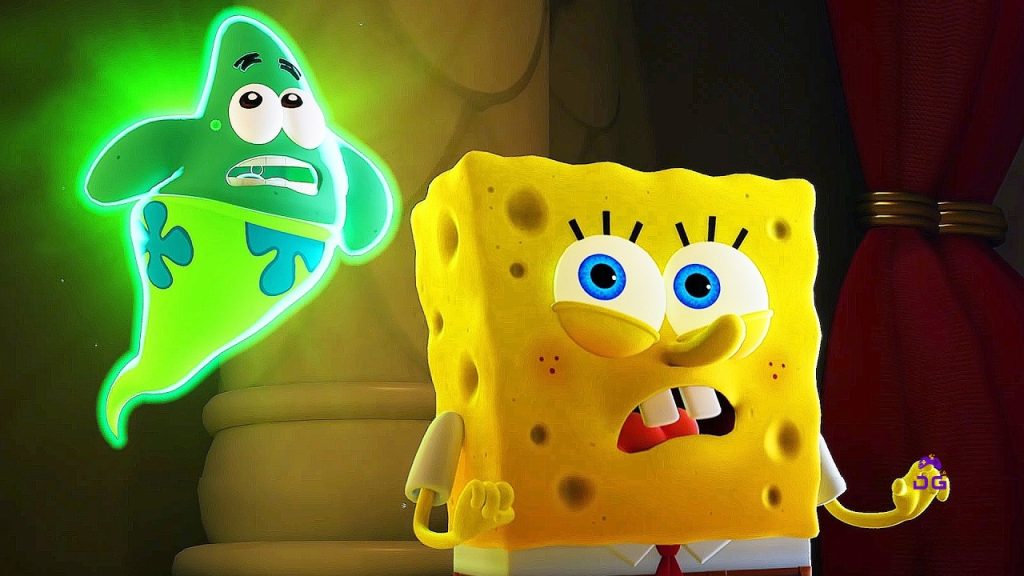 demo bob esponja titãs maré