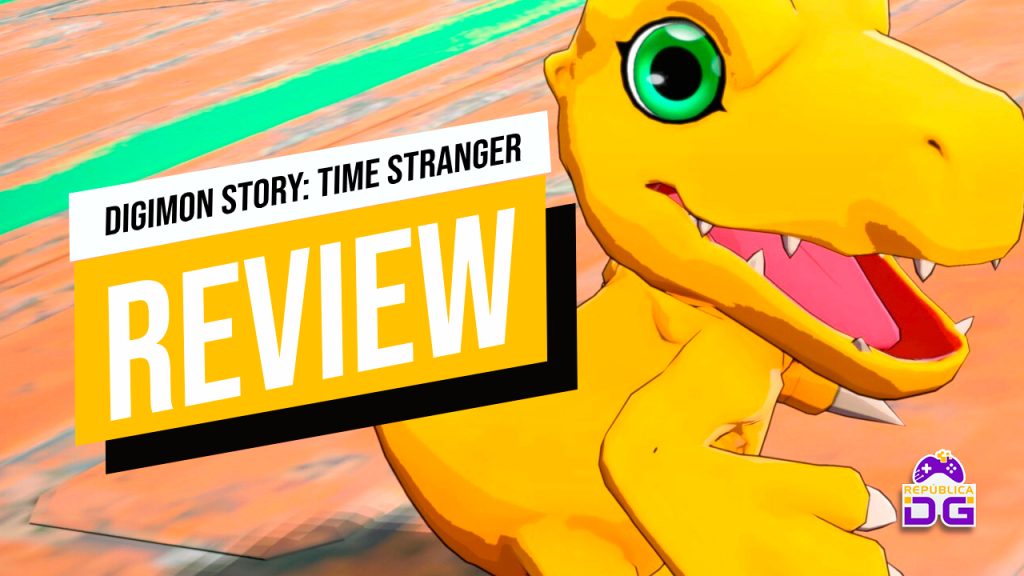 review digimon story time stranger